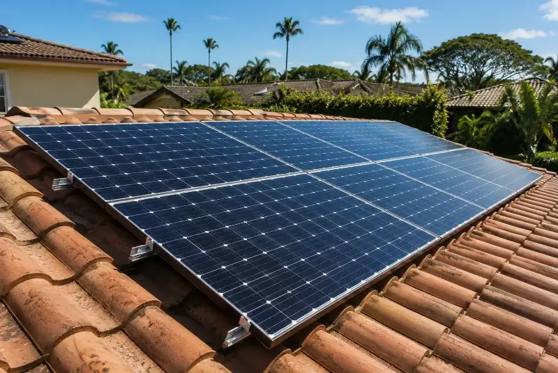 Installation de panneaux solaires à Abeilhan