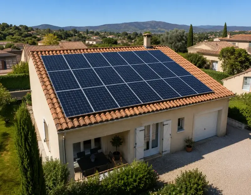 Prime à l'autoconsommation panneaux solaires Abeilhan — aide financière de l'État